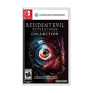 Jogo Resident Evil: Revelations Collection - Switch