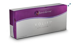 JUVEDERM - VOLIFT  2 X 1 ML - WITH LIDOCAINE