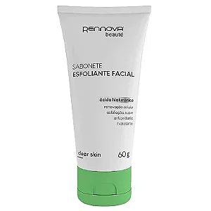 CLEAR SKIN  SABONETE ESFOLIANTE FACIAL  60ML RENNOVA