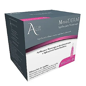 AGULHA MESODERM® 32G - 6MM ALUR MEDICAL