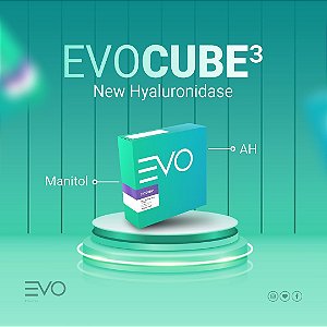 EVO CUBE 3 NEW HYALURONIDASE EVO PHARMA
