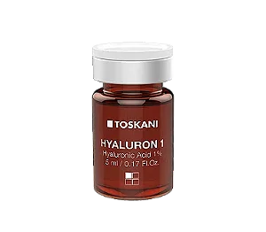 Toskani Hyaluron 1% Caixa Com 10 Ampolas De 5ml