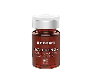 Toskani Hyaluron 3,5% Caixa Com 5 Ampolas De 5ml