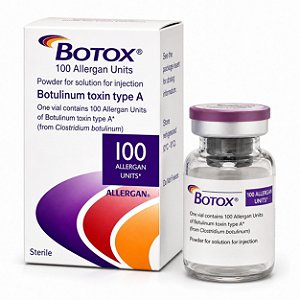 Toxina Botulínica - Botox 100ui