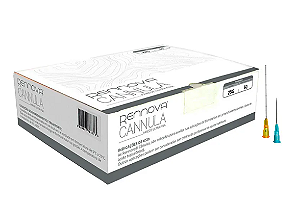 Cânula 25G x 50mm - Agulha 23G