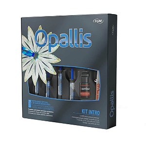 Kit Básico Resina Opallis - FGM