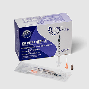 Kit Intra Needle 33Gx6mm - 20un