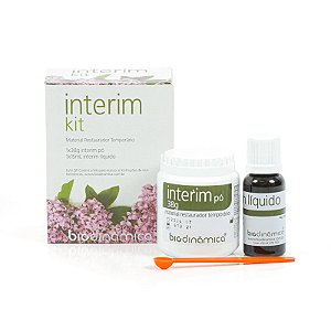 Kit Restaurador Provisório Interim - Biodinâmica
