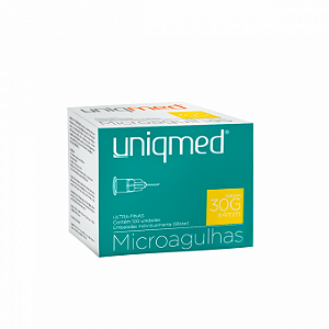 Microagulhas 30G - 30x4mm