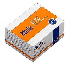 Lâmina Bisturi Nº 24 - Medix