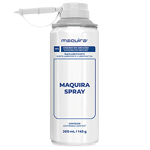 Spray Lubrificante para Instrumentos 200mL - Maquira