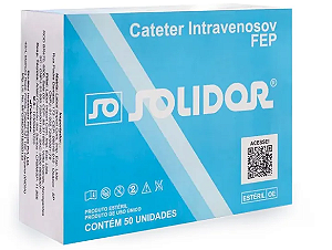 Cateter Intravenoso 18G - Solidor