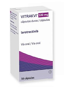 Vitrakvi 100mg - 60 cápsulas