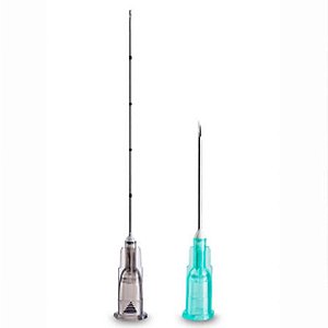 Cânula S-Fill Face 21Gx70mm - Share Medical