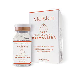 DermaUltra Peptídeo Botulínico 3ml - Meiskin
