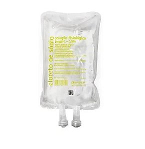 Cloreto de Sódio 9mg/ml Sol Inj IV Sistema Fechado - 100ml - Halexistar