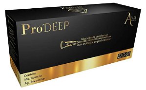 Microcânula ProDeep - 22G x 70mm - 25un