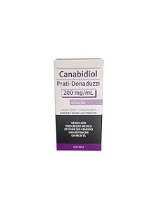 Canabidiol 200ml/ml - 30ml - Prati-Donaduzzi