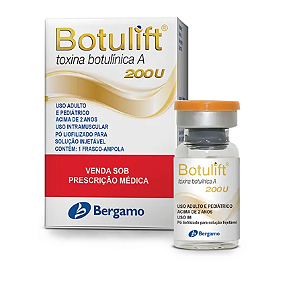 Toxina Botulínica - Botulift 200UI