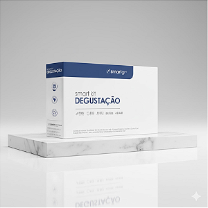 Smart Kit Degustação (3x3,0mL) + (2x5,0mL)