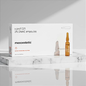 DMAE 3% X Prof 021 mesoestetic - (20x5ml)