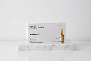 Mesostabyl Ampoules - Mesoestetic - (20 unidades c/ 5ml)