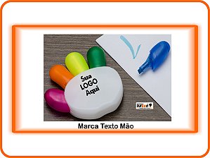 Marca Texto Mão