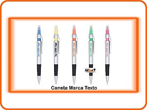 Caneta Plástica Marca Texto cód er2037