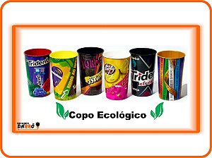 Copo Ecológico In Mold Label ( Cromia 360º )