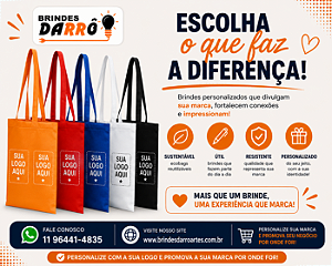 Sacola TNT Alça Fita 80g