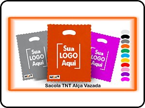 Sacola TNT Alça Vazada 45g