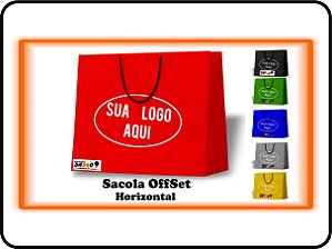 Sacola OffSet Horizontal