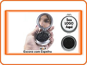 Escova com Espelho