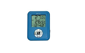 Termômetro Digital Interno 0°C - 60°C C/ 2 Canais Minipa MT-220