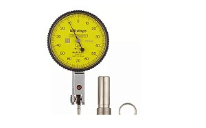 Relógio Apalpador Horizontal Anti-magnético 0,14mm 0,001mm Mitutoyo 513-401-10E