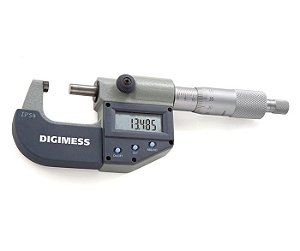 Micrometro Externo Digital IP54 0,001mm 25-50mm Digimess 110.273