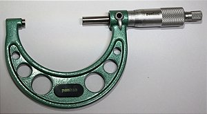 Micrometro Externo Analógico 50-75mm/0,01mm Pantec 13203-75