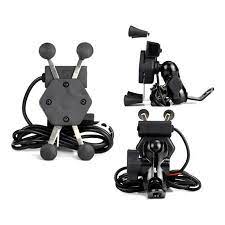 Suporte De Celular Universal Garra Com Carregador Para Moto - INOVA