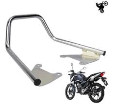 Alça Traseira Polimet Vertical Titan 160 2016 A 2024 Cromado