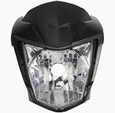 Frente Farol Titan 160 2022 á 2024 Preto