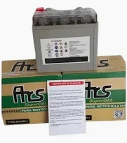 Bateria ARS 5ah Ampére De Gel Titan 150/Biz/Bros/Ybr