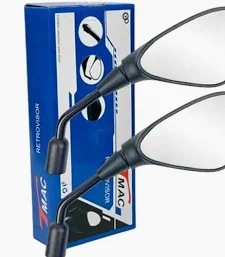 Retrovisor F800 Bmw Giro 360 Honda Par - TMAC