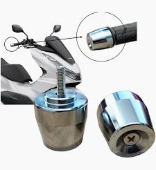 Par Contra Peso De Guidão s/Bucha Pcx 150 Titan Cargo