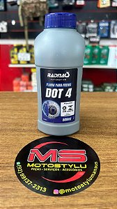 Óleo Fluido Freio Radnaq Dot 4 500ml