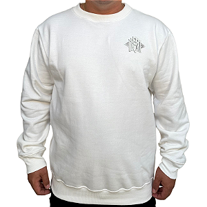 Moletom Gola Careca Off-White MMMV