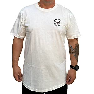 CAMISETA LOGO CALIGRAFIFO OFF WHITE MMMV