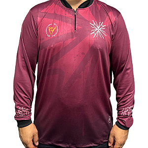 CAMISA MMMV PESCA VINHO