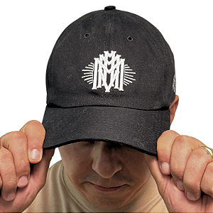 BONÉ LOGO MMMV PRETO