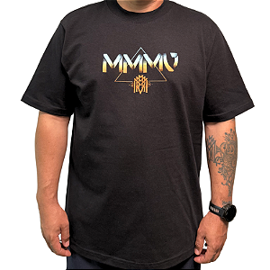 CAMISETA OVERSIZED DEGRADE PRETO