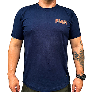 CAMISETA FISH CLUB MMMV - AZUL